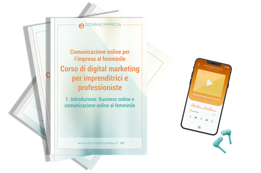 Corso gratuito di digital marketing al femminile